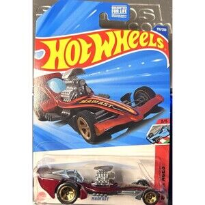 Hot Wheels 2025 Case M Track Aces 3/5 Madfast Red 170/250